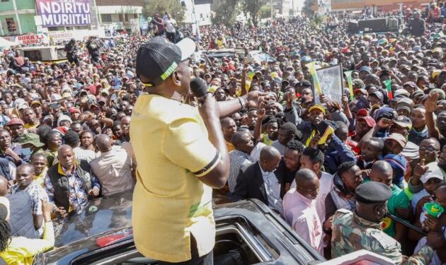 “Wee Bwana Kitendawili chanuka,” DP Ruto tells Raila over archaic agenda » Capital News