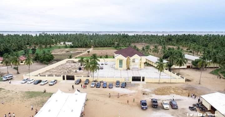 Pentecost gets state-of-the-art temple for Agbevekope Assembly Pentecost gets state-of-the-art temple for Agbevekope Assembly