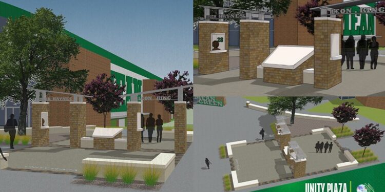 UNT Athletics to honor Abner Haynes, Leon King with Unity Plaza UNT Athletics to honor Abner Haynes, Leon King with Unity Plaza