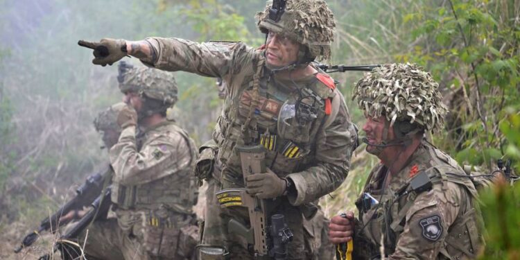 Live news updates: UK pledges more ships to Nato, commits extra 1000 troops to Estonia – Financial Times