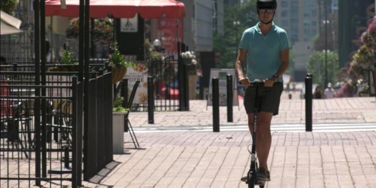 Electric scooters move one step closer to riding on London streets Electric scooters move one step closer to riding on London streets