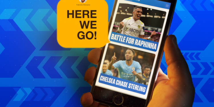 Here We Go: Chelsea turn to Raheem Sterling, Matthijs de Ligt; Raphinha bidding war; inside Gareth Bale to MLS Here We Go: Chelsea turn to Raheem Sterling, Matthijs de Ligt; Raphinha bidding war; inside Gareth Bale to MLS
