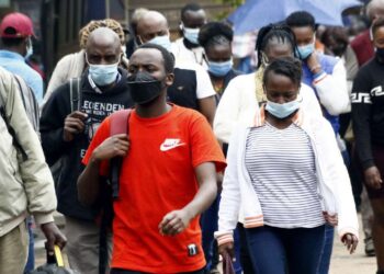 Kenyans urged to mask up amid new Covid wave
