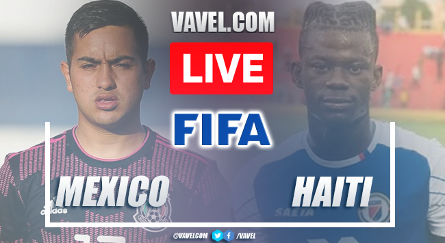 Mexico vs Haiti LIVE: Score Updates (0-0) | 06/23/2022 Mexico vs Haiti LIVE: Score Updates (0-0) | 06/23/2022