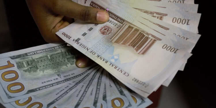 Naira gains marginally against dollar, exchanges at 419 | The Guardian Nigeria News Naira gains marginally against dollar, exchanges at 419 | The Guardian Nigeria News