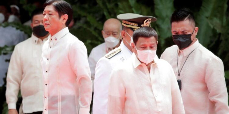 Ferdinand Marcos Jr. sworn in as Philippine president