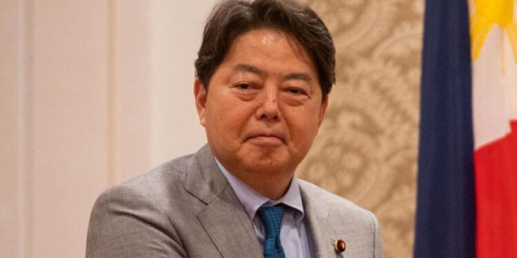 Japan and Philippines vow to maintain rules-based maritime order