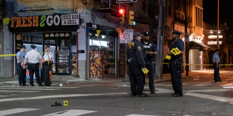 Philadelphia Shooting Leaves at Least 3 Dead and 11 Wounded Philadelphia Shooting Leaves at Least 3 Dead and 11 Wounded