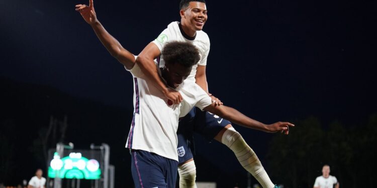 England’s Chukwuemeka, Scarlett and more
