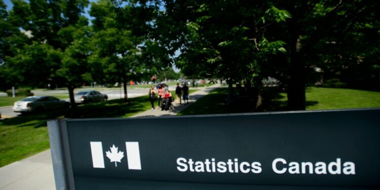 Statistics Canada reports merchandise trade .5 billion for April Statistics Canada reports merchandise trade .5 billion for April
