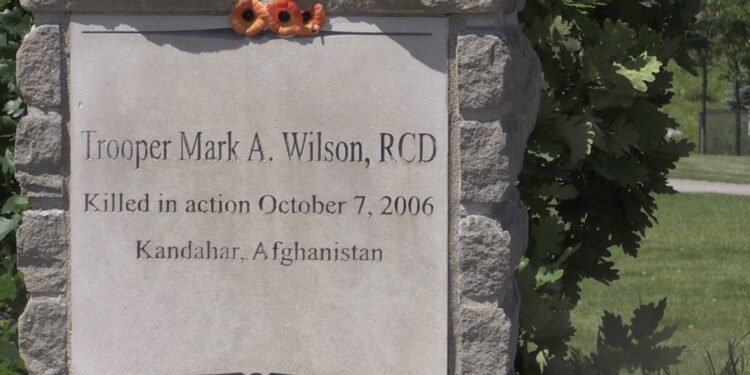 Council removing all Trooper Mark Wilson namesakes in London