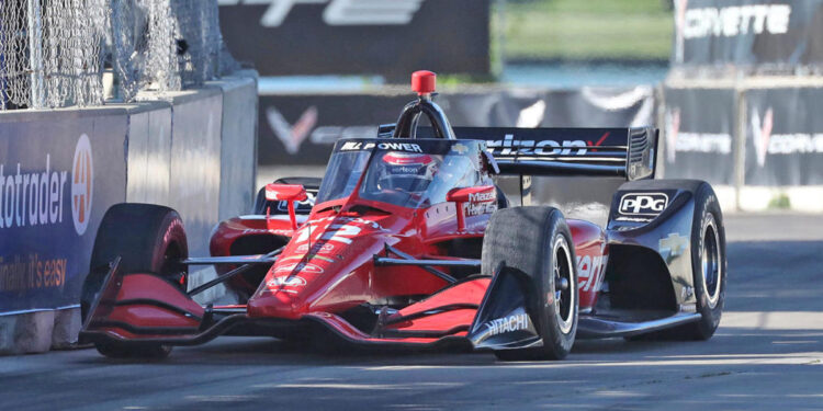 2022 IndyCar Chevrolet Detroit Grand Prix: Will Power holds off Alexander Rossi by one second for victory