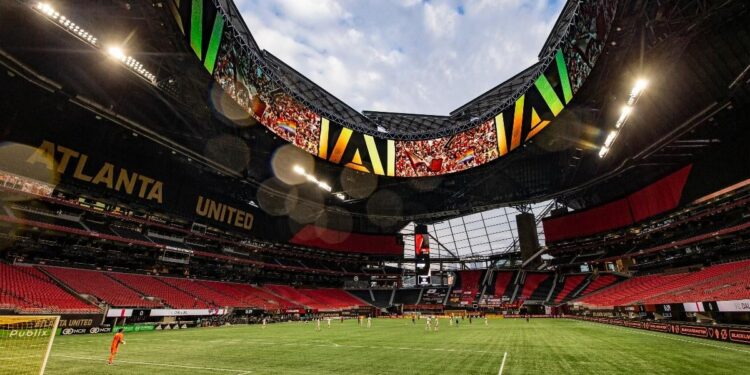 Looking at the 16 North American Host Cities for Soccer Event