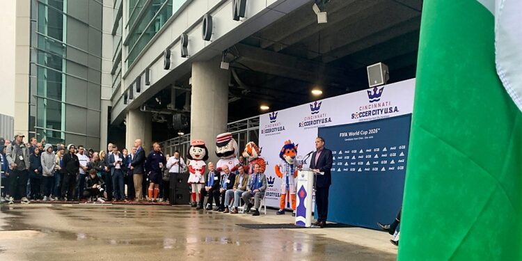 Cincinnati soccer fans hope to host 2026 World Cup Cincinnati soccer fans hope to host 2026 World Cup