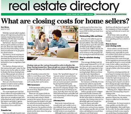 Real Estate Directory for July 8, 2022 – The Garden Island