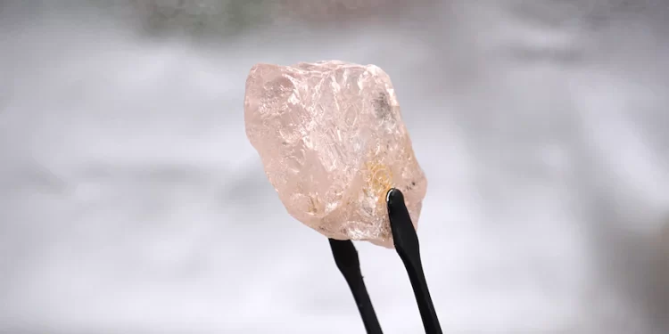 Australian mining company unearths rare 170-carat pink diamond believed to be largest seen in 300 years Australian mining company unearths rare 170-carat pink diamond believed to be largest seen in 300 years