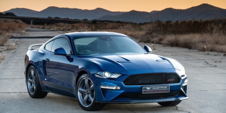The new Mustang California Special graces South African shores