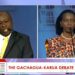 Kenya running mates spar in TV debate