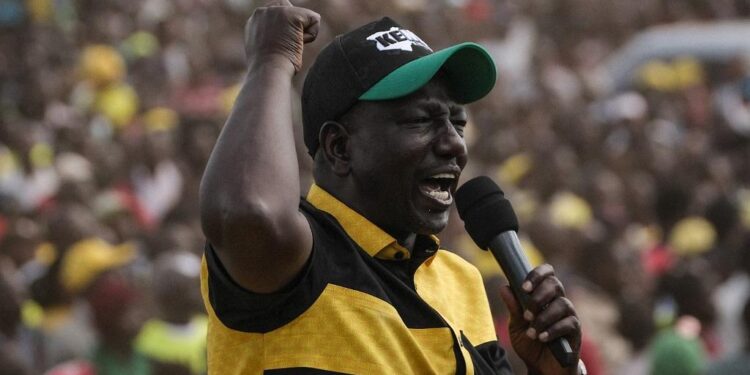 Kenya: William Ruto promises to “deport Chinese” if elected