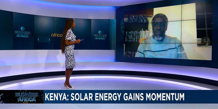 Kenya: solar energy gains momentum [Business Africa]