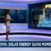 Kenya: solar energy gains momentum [Business Africa]