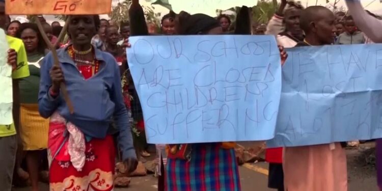 Kenya: Four shot dead in protest against dangerous wildlife invasion