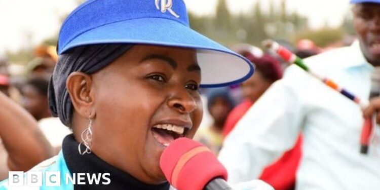 Kenya election: Taking on the sexist bullies to stand – BBC