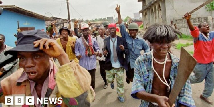 Why an accused Liberian warlord was killed in Canada – BBC