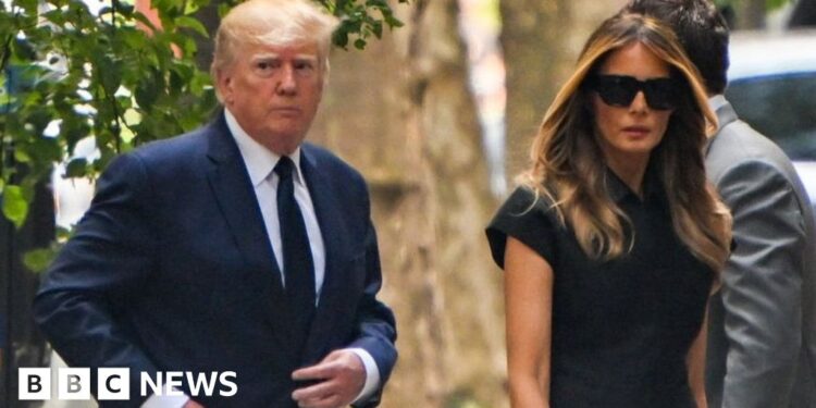 Ivana Trump’s funeral held in New York City