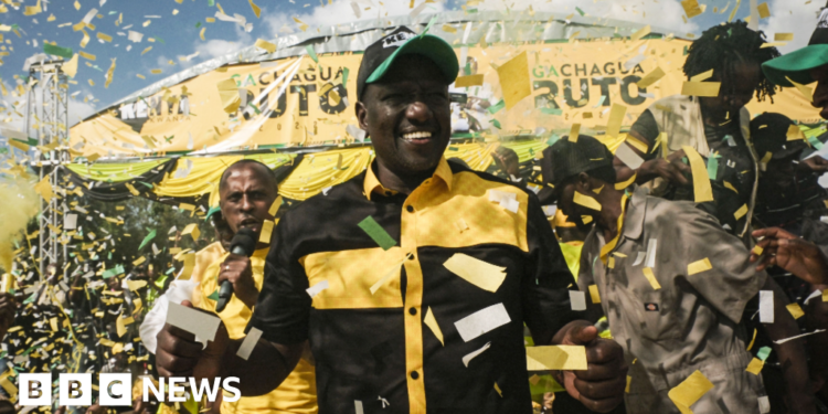 Kenya elections: Why farmers like William Ruto's big ambitions – BBC