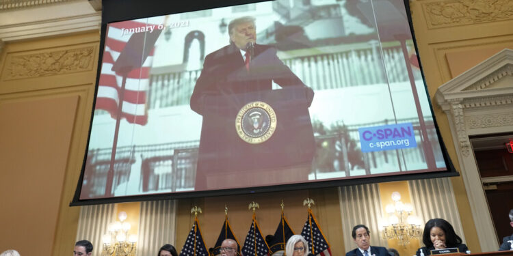 Trump Sought to Conceal Plans for March to Capitol, Panel Says Trump Sought to Conceal Plans for March to Capitol, Panel Says