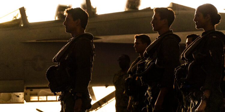 ‘Top Gun: Maverick’ Enters the Pantheon of Conservative Fan Fiction ‘Top Gun: Maverick’ Enters the Pantheon of Conservative Fan Fiction