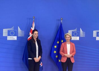 The frantic final moments before New Zealand and the EU agreed to a trade deal