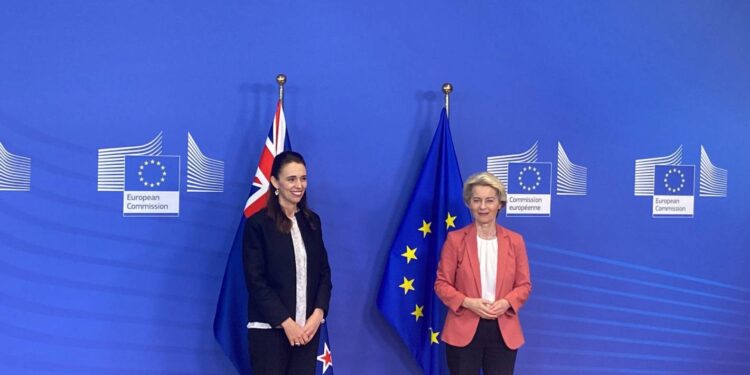 The frantic final moments before New Zealand and the EU agreed to a trade deal The frantic final moments before New Zealand and the EU agreed to a trade deal