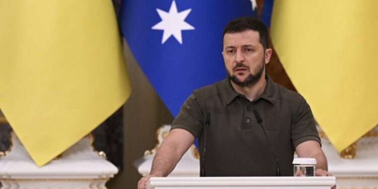 Zelenskiy sacks Ukraine's envoy to Germany – Narromine News