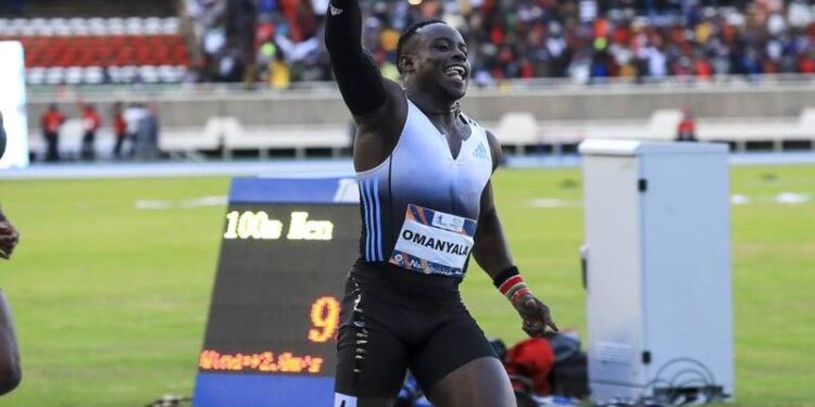 Worlds visa woe for Kenya star Omanyala – Bega District News