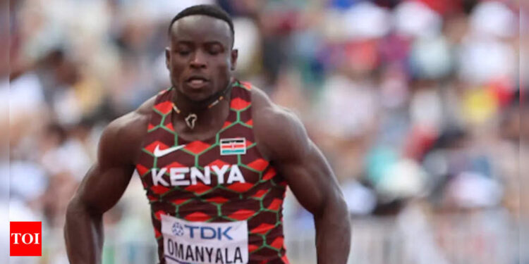 Kenya rejects blame over Omanyala US visa debacle | More sports News Kenya rejects blame over Omanyala US visa debacle | More sports News
