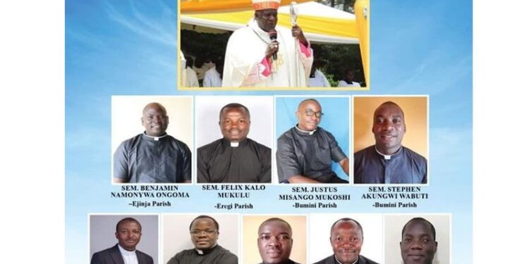The World Today Needs Priests More Than Ever Before, Bishop in Kenya at Ordination