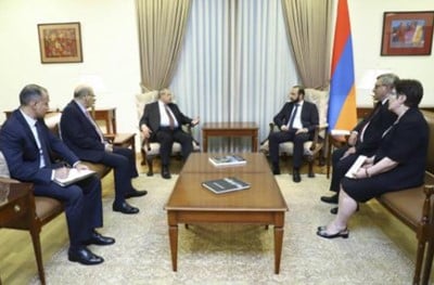 Armenia FM underscores holding of political consultations with Egypt Armenia FM underscores holding of political consultations with Egypt