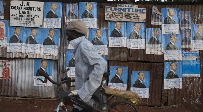 Disinformation, mudslinging induce voter apathy in Kenyan youth | Politics Disinformation, mudslinging induce voter apathy in Kenyan youth | Politics