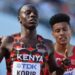 Olympic champion Korir leads trio of Kenyans into 800m final Olympic champion Korir leads trio of Kenyans into 800m final