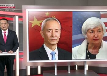 China’s Liu discusses US tariffs with Yellen