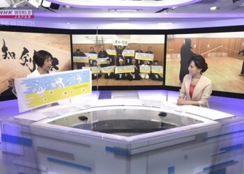 [IN DEPTH] Crossing Swords, Bridging Borders – NHK WORLD