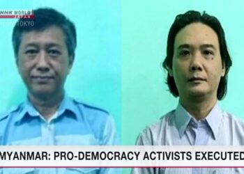 Pro-democracy activists executed in Myanmar