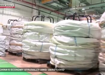 China's Economy Struggles amid 'Zero-COVID' – NHK WORLD