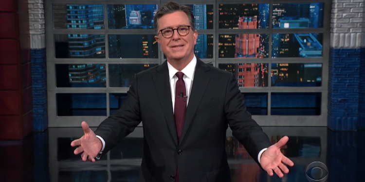 Stephen Colbert Skewers Steve Bannon Stephen Colbert Skewers Steve Bannon