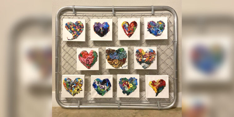 Memorial art project dedicated – Uvalde Leader News