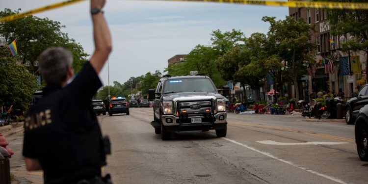 July Fourth celebrations in Highland Park, Illinois, end in terror after mass shooting leaves 6 dead and dozens injured