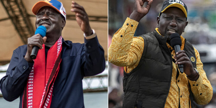 Kenya elections 2022: Kenyans cast ballot in a race too close to call Kenya elections 2022: Kenyans cast ballot in a race too close to call