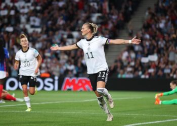 Germany battles past impressive France to book place in the final of Euro 2022